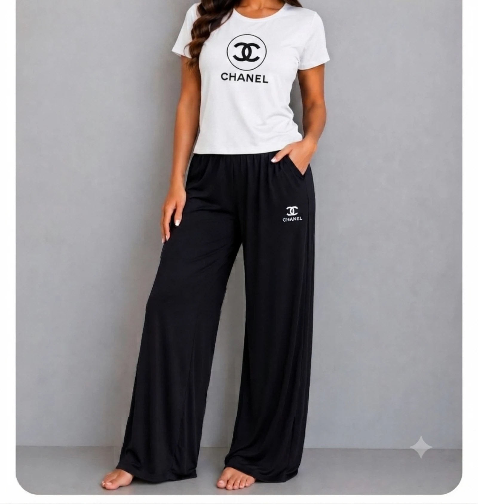 Pantalonas e t-shirt 